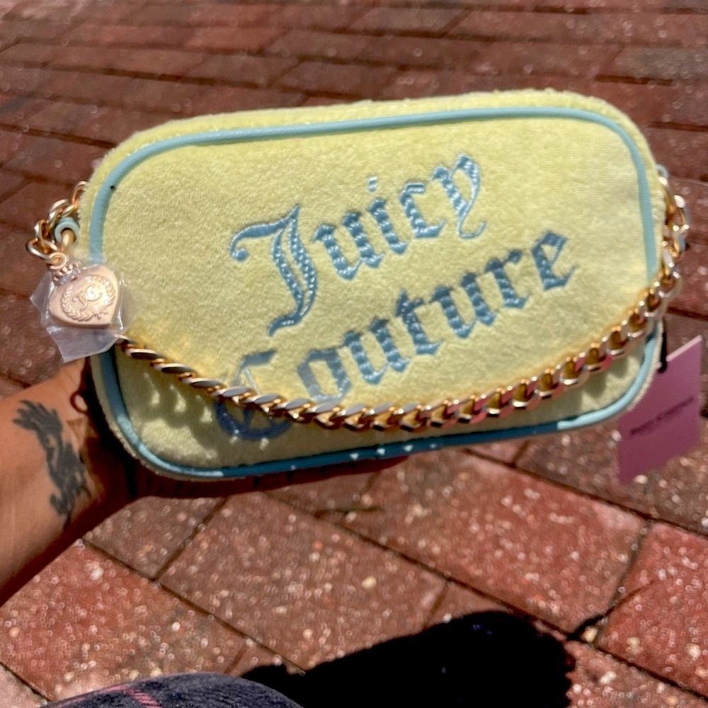 Juicy Couture Slim Camera Bag with Envelope Wallet